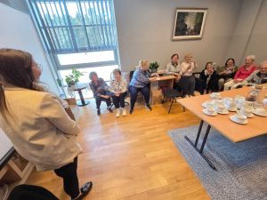 Warsztaty podologiczne dla seniorów