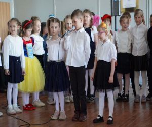wystep dzieci z Przedszkola Publicznego w Golubiu-Dobrzyniu.,