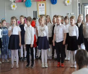 wystep dzieci z Przedszkola Publicznego w Golubiu-Dobrzyniu