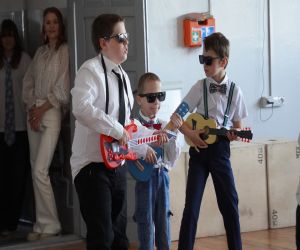 występo podopiecznych ze Środowiskowego Domu Pomocy