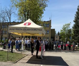 Przemowa Pana Jacka Foksińskiego Starosty Powiatu Golubsko-Dobrzyńskiego