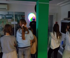 uczestnicy projektu w Laboratorium Wyobraźni