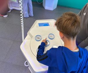 uczestnicy projektu w Laboratorium Wyobraźni
