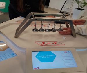 uczestnicy projektu w Laboratorium Wyobraźni