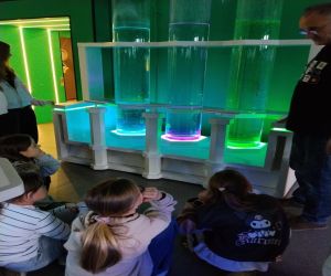 uczestnicy projektu w Laboratorium Wyobraźni