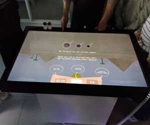 uczestnicy projektu w Laboratorium Wyobraźni
