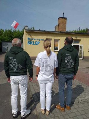 koszulki i bluzy na pracownikach Wodociągów