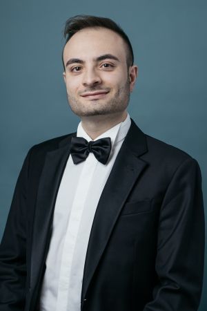 Włoski pianista Leonard Colafelice