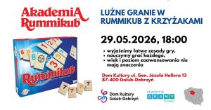 Luźne granie w Rummikub z Krzyżakami