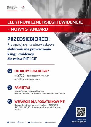 Elektroniczne księgi i ewidencje - nowy standard
