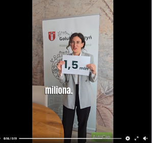 1,5 miliona zwrotu podatku VAT