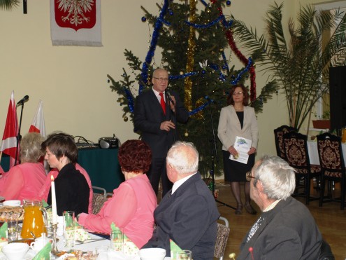 Burmistrz Golubia-Dobrzynia składa życzenia świąteczne