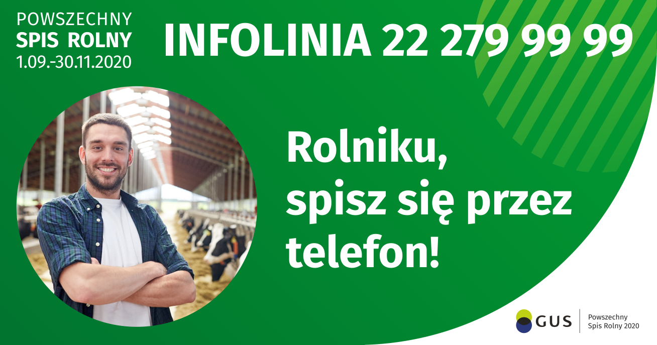 Rolniku, spisz się przez telefon!