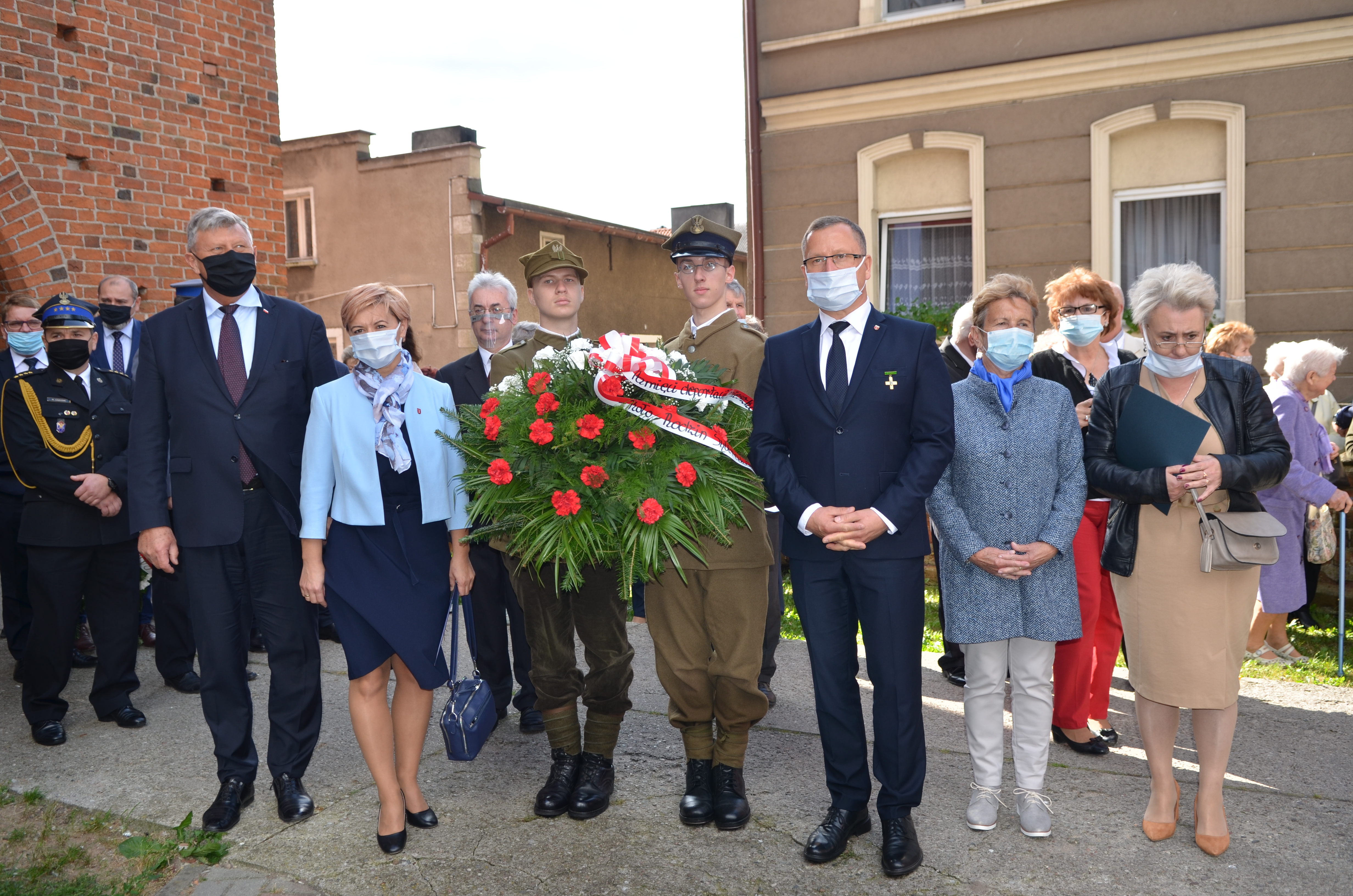 17 WRZEŚNIA  MIASTO GOLUB-DOBRZYŃ UCZCIŁO ŚWIATOWY DZIEŃ SYBIRAKA