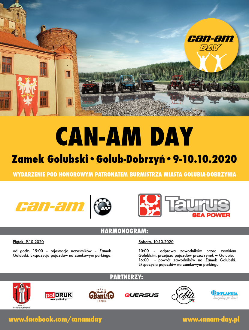 CAN-AM DAY W GOLUBIU-DOBRZYNIU