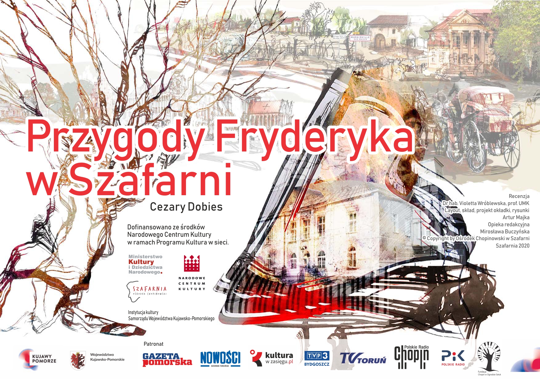 Przygody Fryderyka w Szafarni