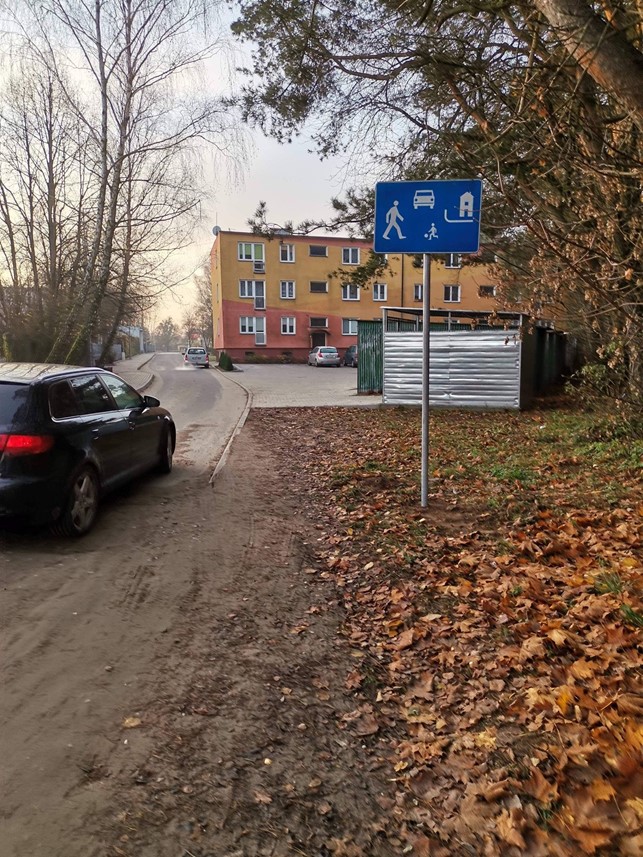 UWAGA !!! Zmiana organizacji ruchu