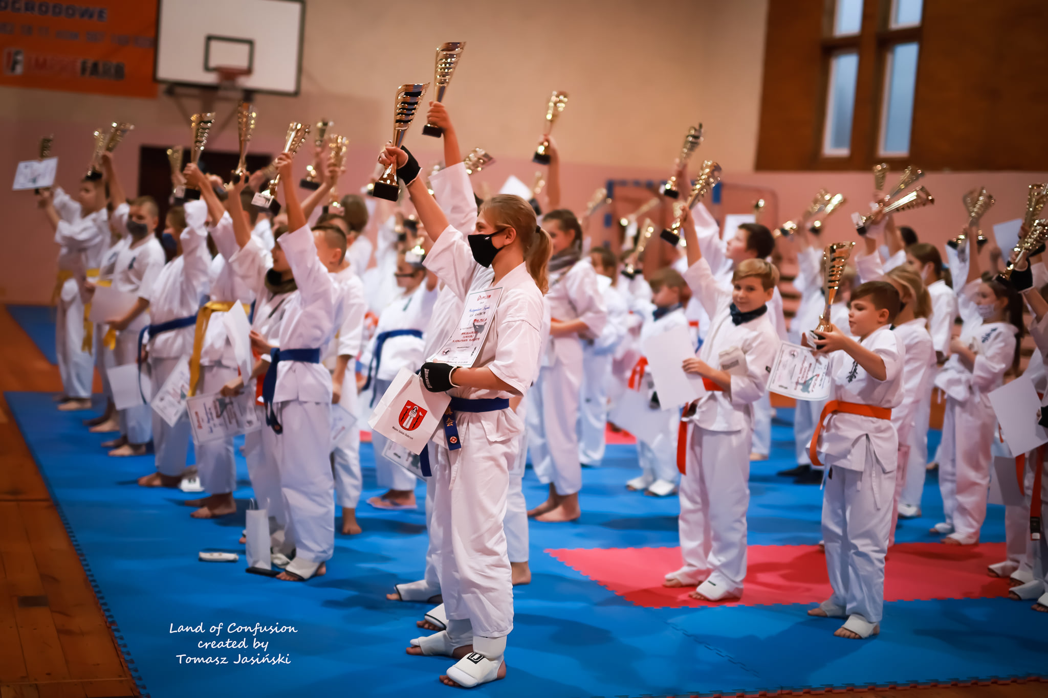 Mikołajkowy Turniej Karate Kyokushin w Golubiu-Dobrzyniu