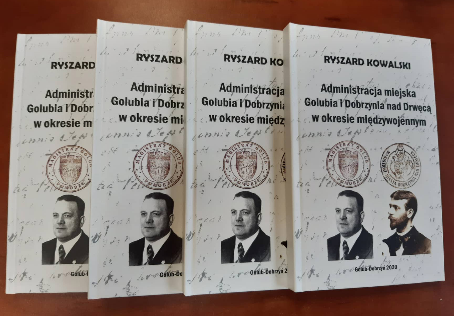 Nowa publikacja Miasta Golubia-Dobrzynia czeka w bibliotece