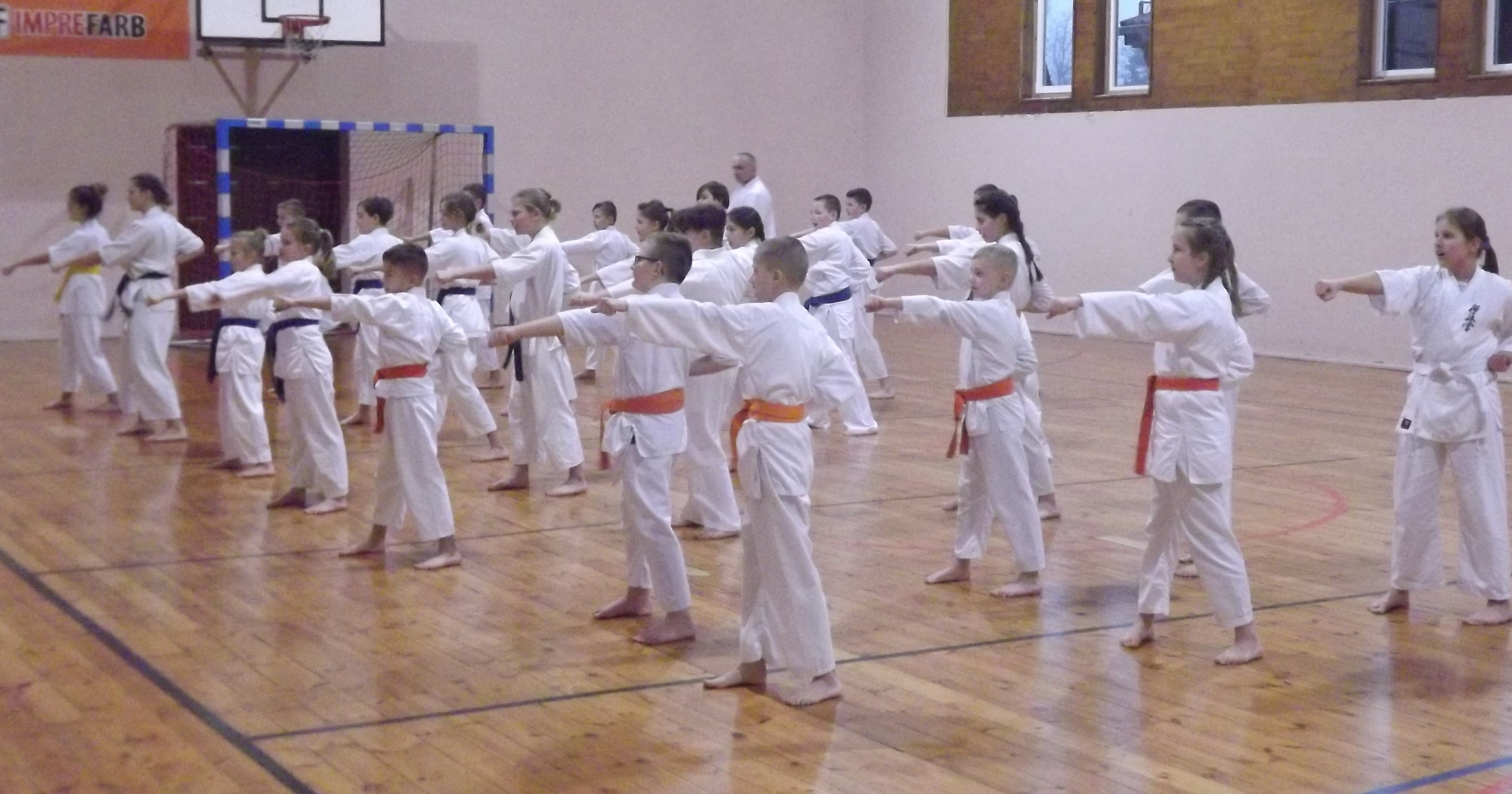 Regionalne Egzaminy Junior Karate Kyokushin w Golubiu-Dobrzyniu