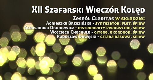 Święta z Ośrodkiem Chopinowskim w Szafarni