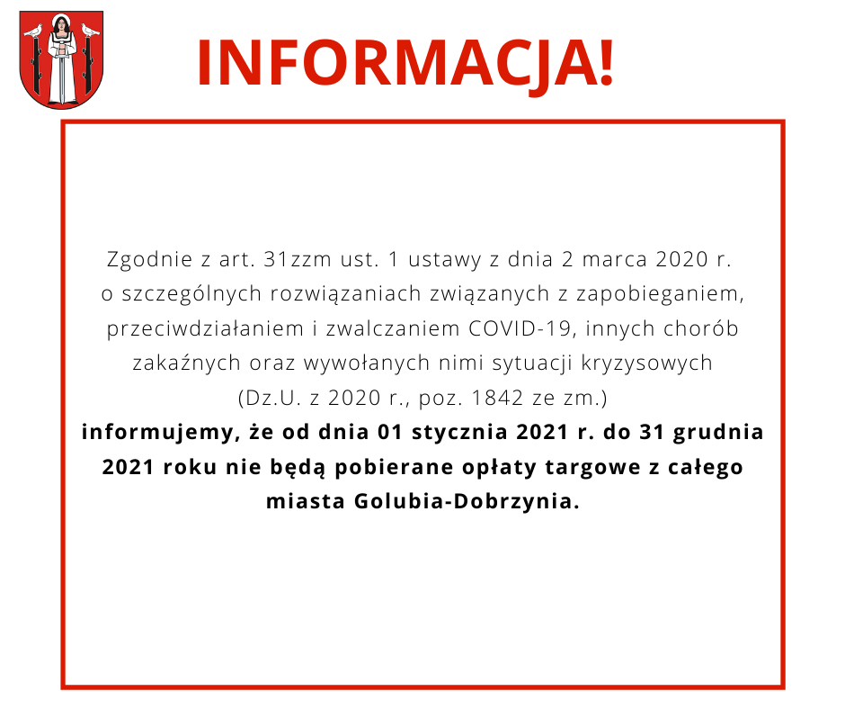 Informacja !