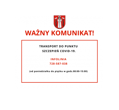 Ważny Komunikat !