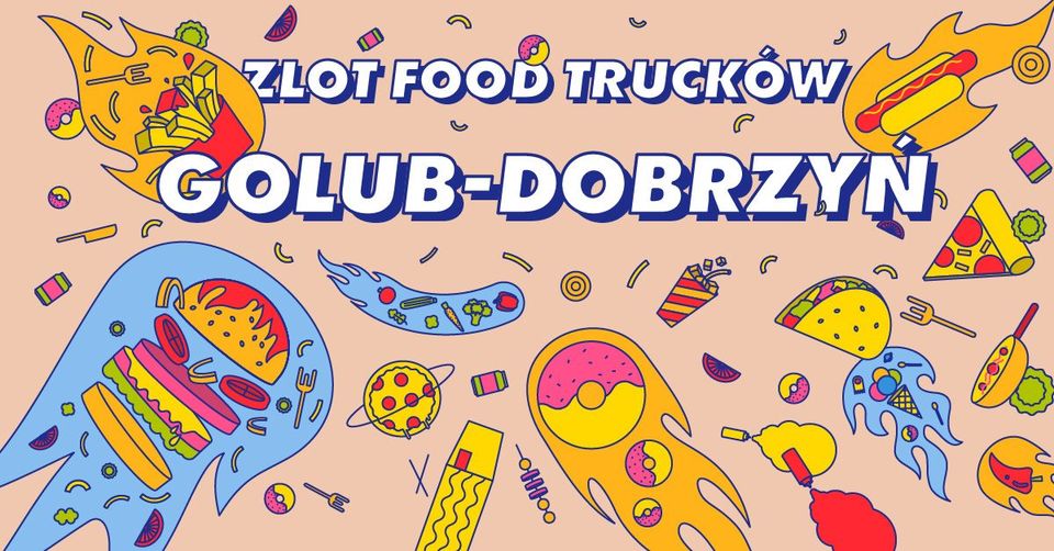 Zlot Food Trucków w Golubiu-Dobrzyniu