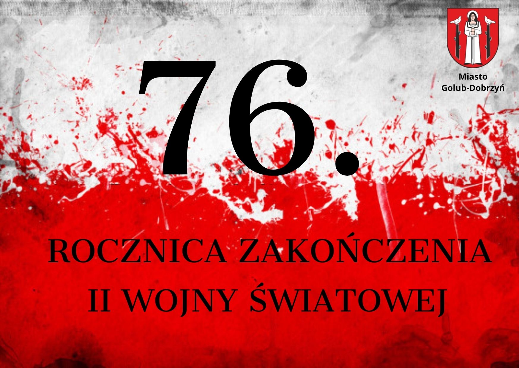 76. rocznica zakończenia II wojny światowej