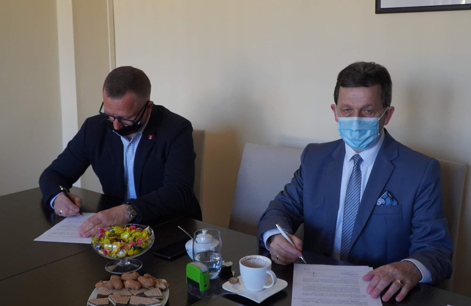 Wizyta nowego Prezesa RTBS