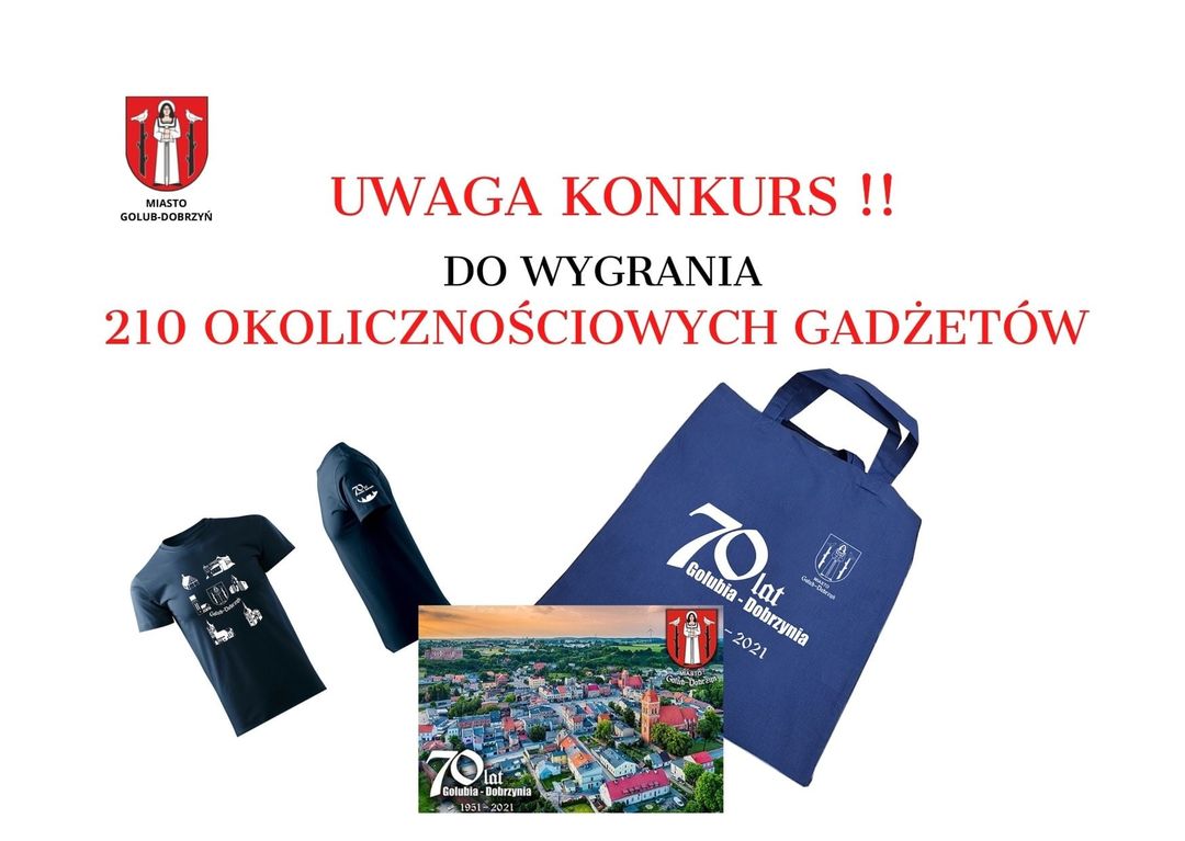 Weź udział w miejskim konkursie!