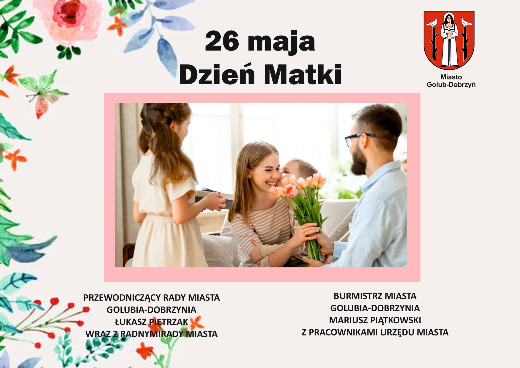 Serdeczne życzenia!