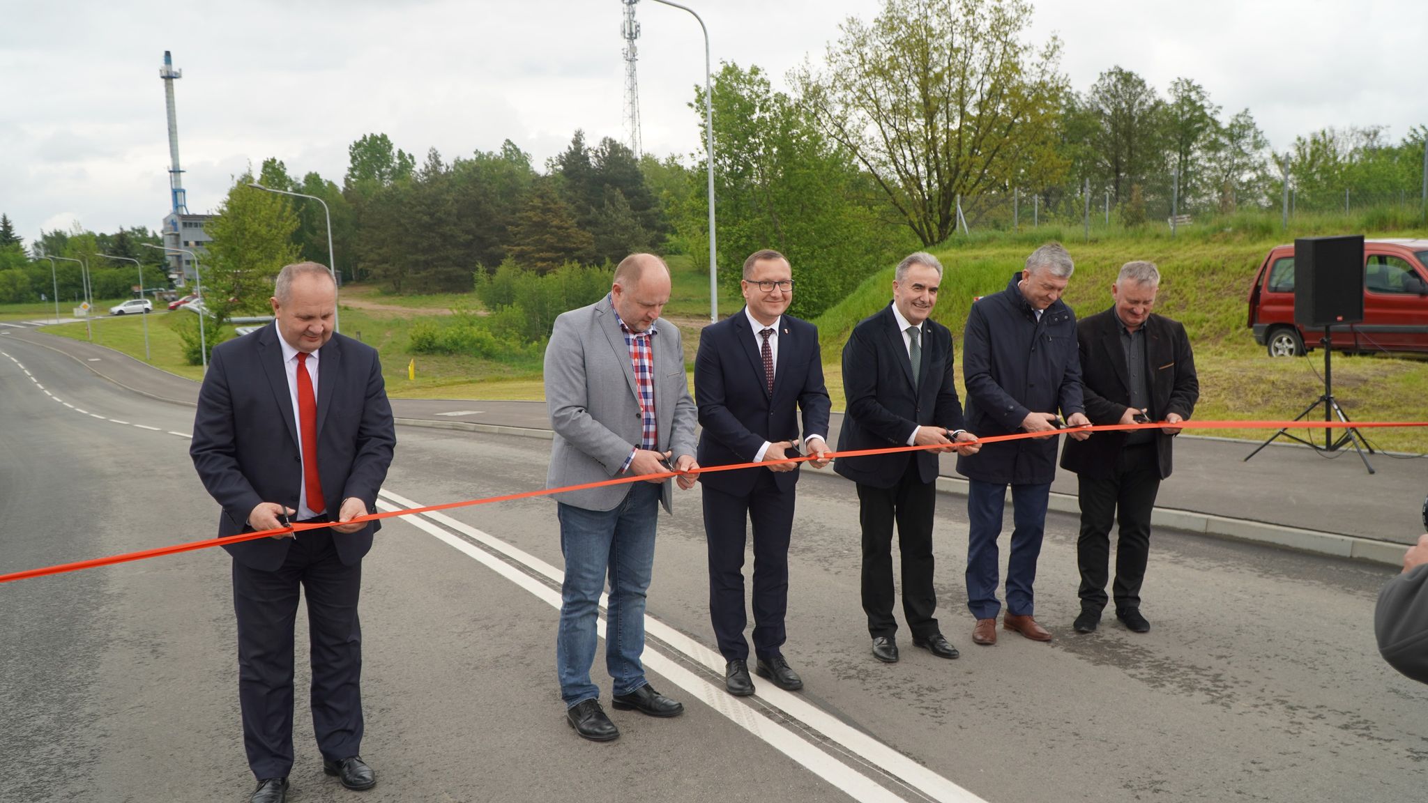 Uroczysty odbiór zadania pn. „Kompleksowe przygotowanie i uzbrojenie Golubsko-Dobrzyńskiego Parku Przemysłowo-Technologicznego”