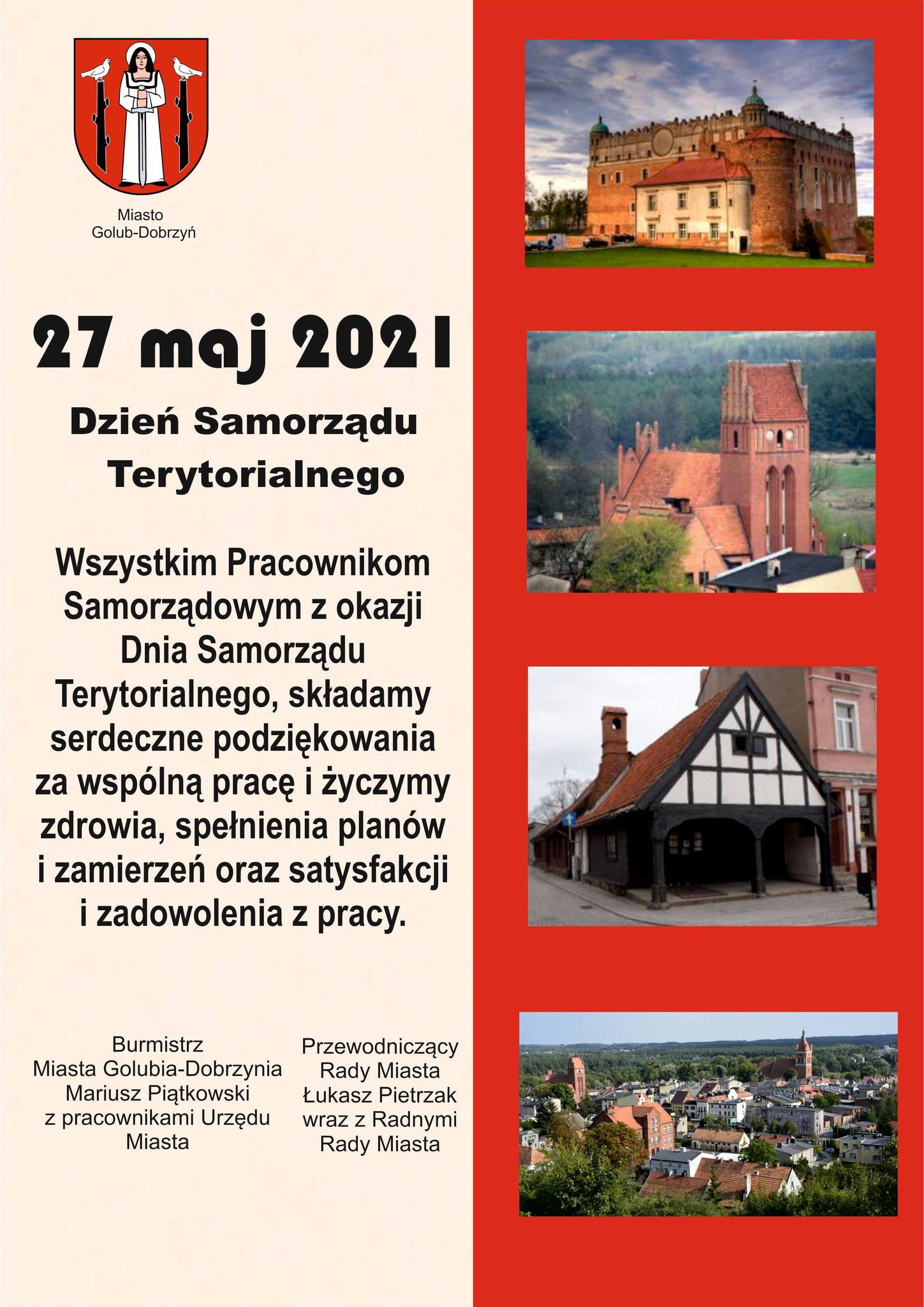 27 maja Dzień Samorządu Terytorialnego