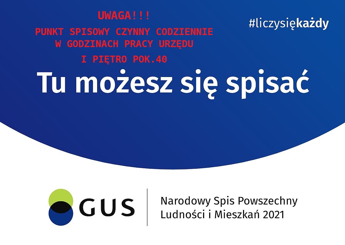 Spis powszechny - informacja