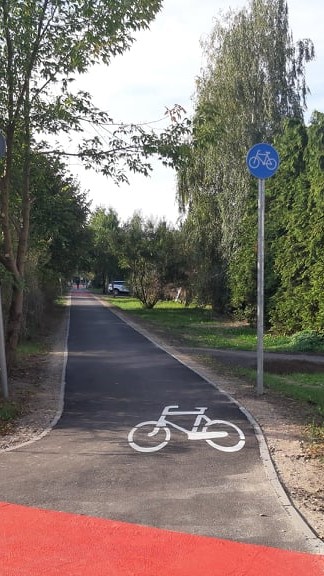 Odbiór ścieżki rowerowej przy ul. Lipnowskiej – II etap