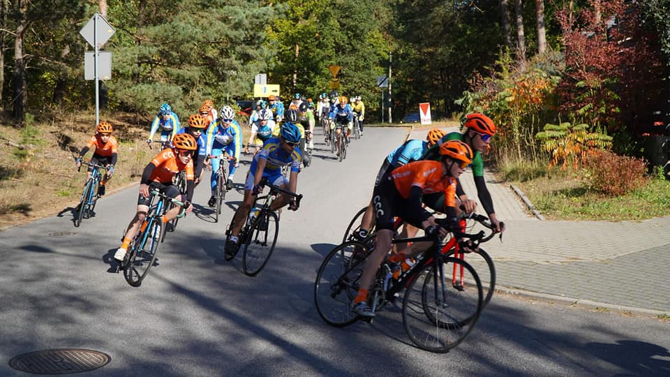 Puchar Burmistrza Golubia-Dobrzynia trafił do najlepszych młodych kolarzy