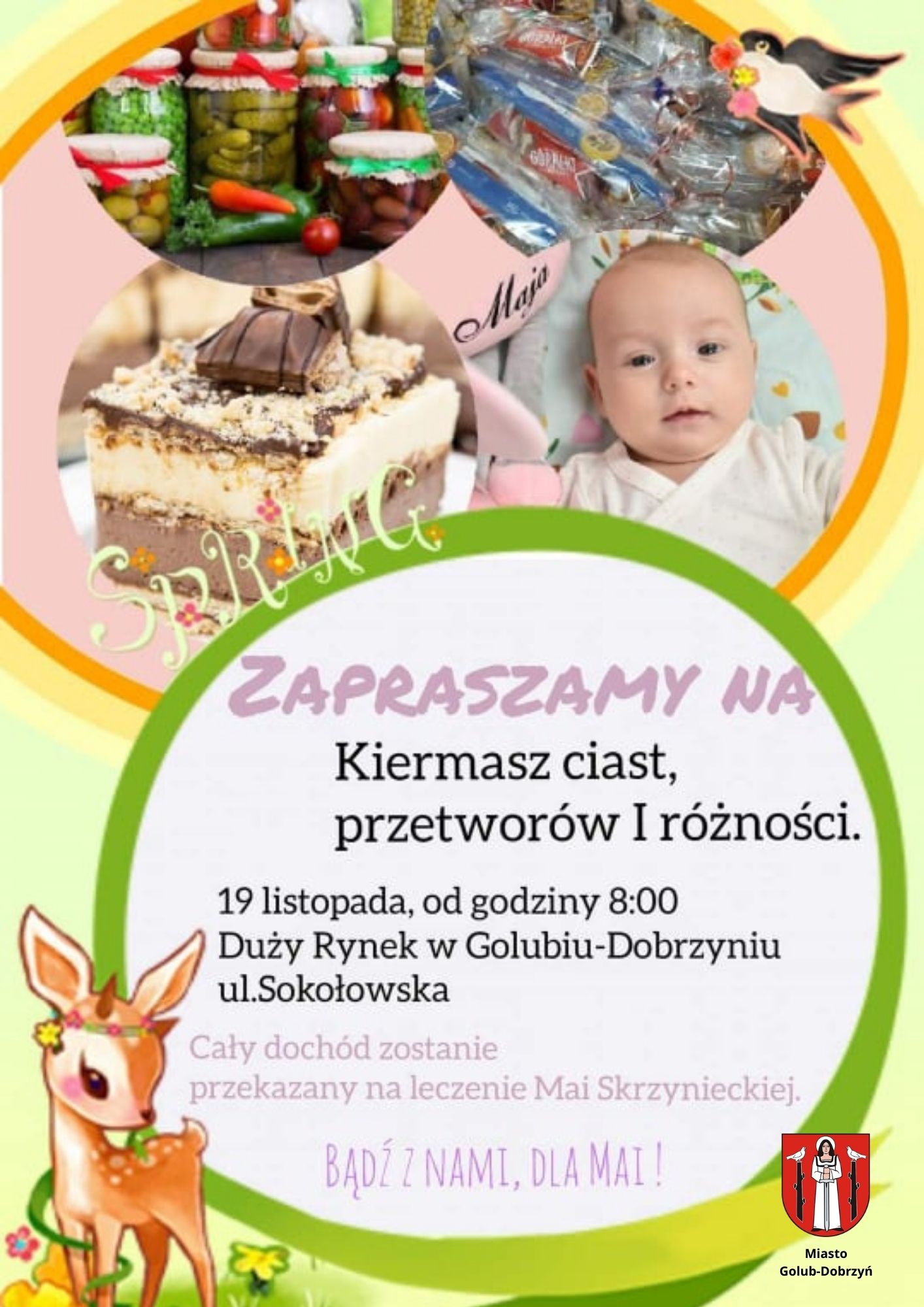 Pomagamy Mai Skrzynieckiej!