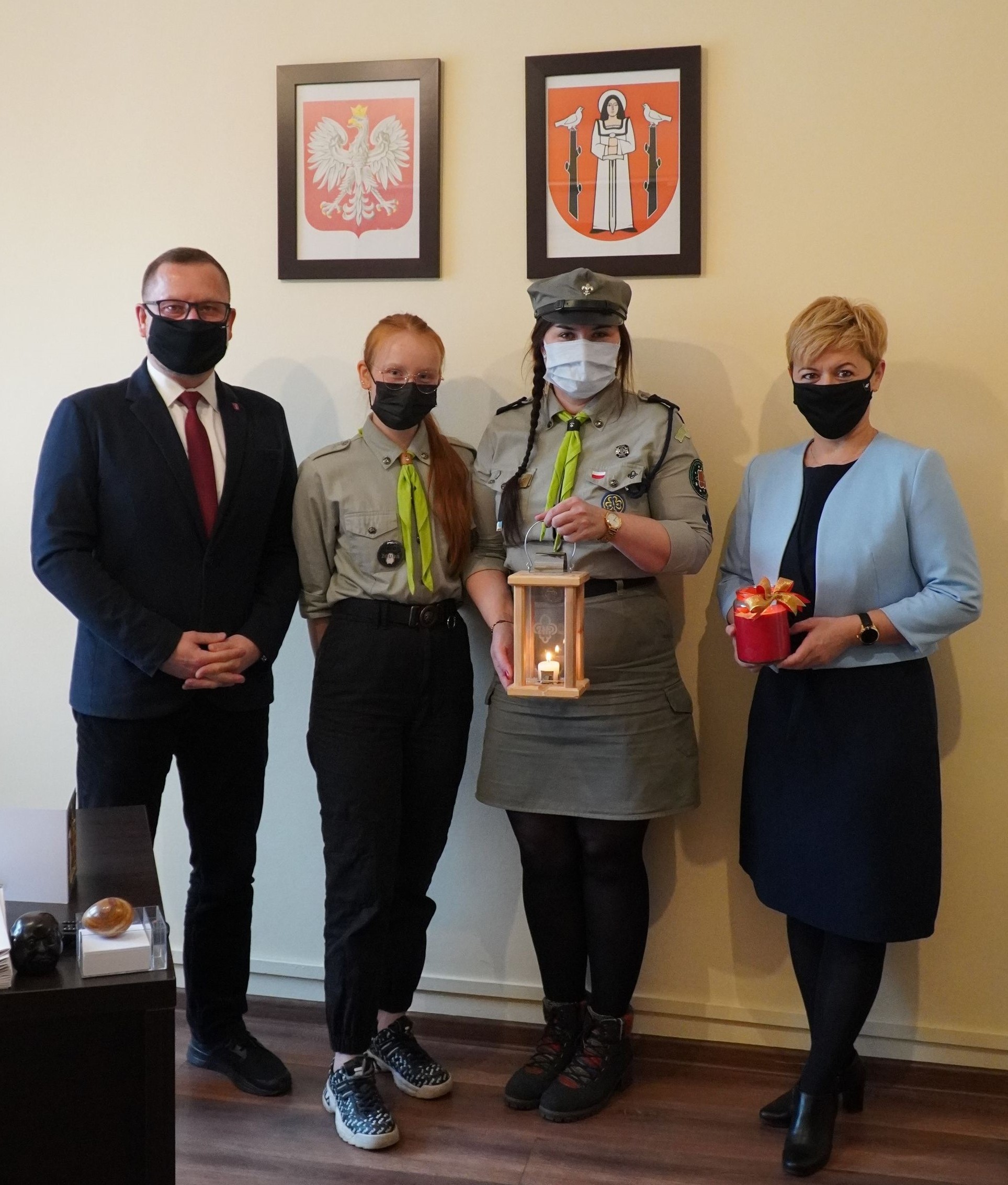 Betlejemskie Światełko Pokoju.