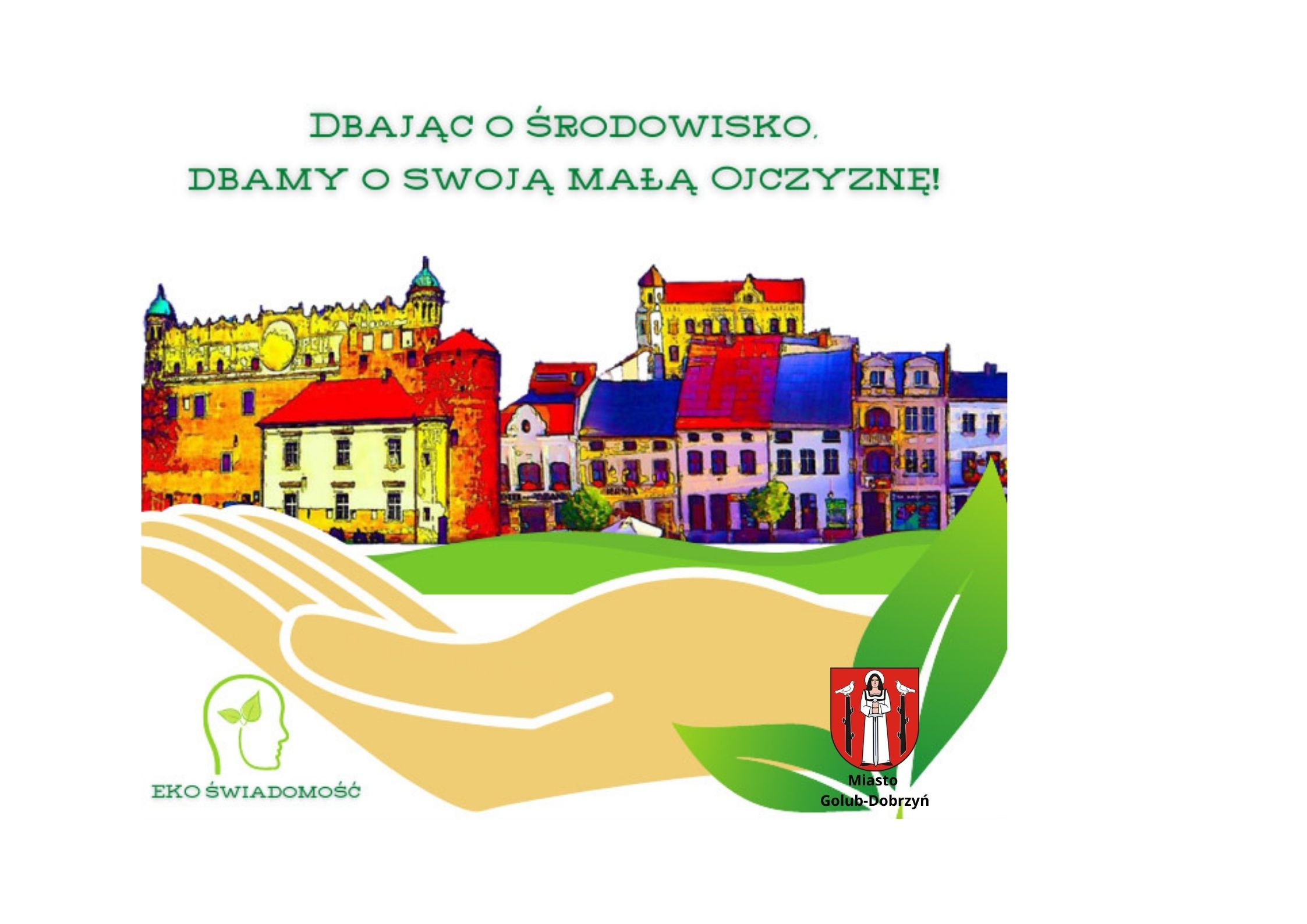 Sprzątanie miasta Golubia-Dobrzynia