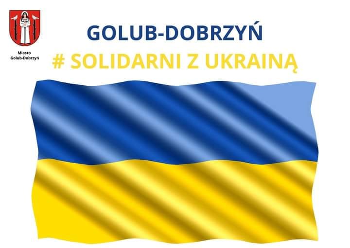 GOLUB-DOBRZYŃ - POMOC DLA UKRAINY