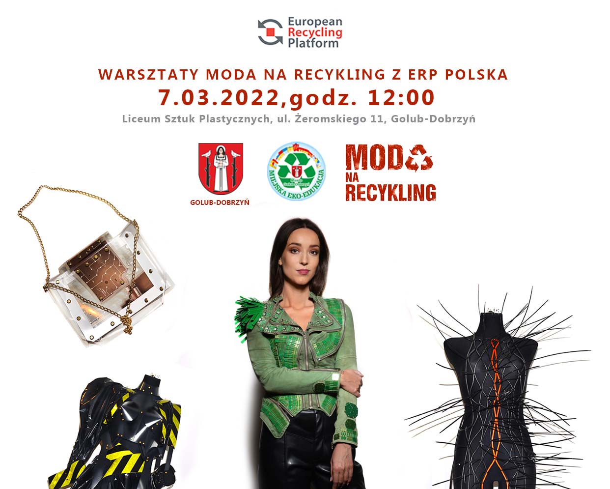 MODA NA RECYKLING W GOLUBIU - DOBRZYNIU