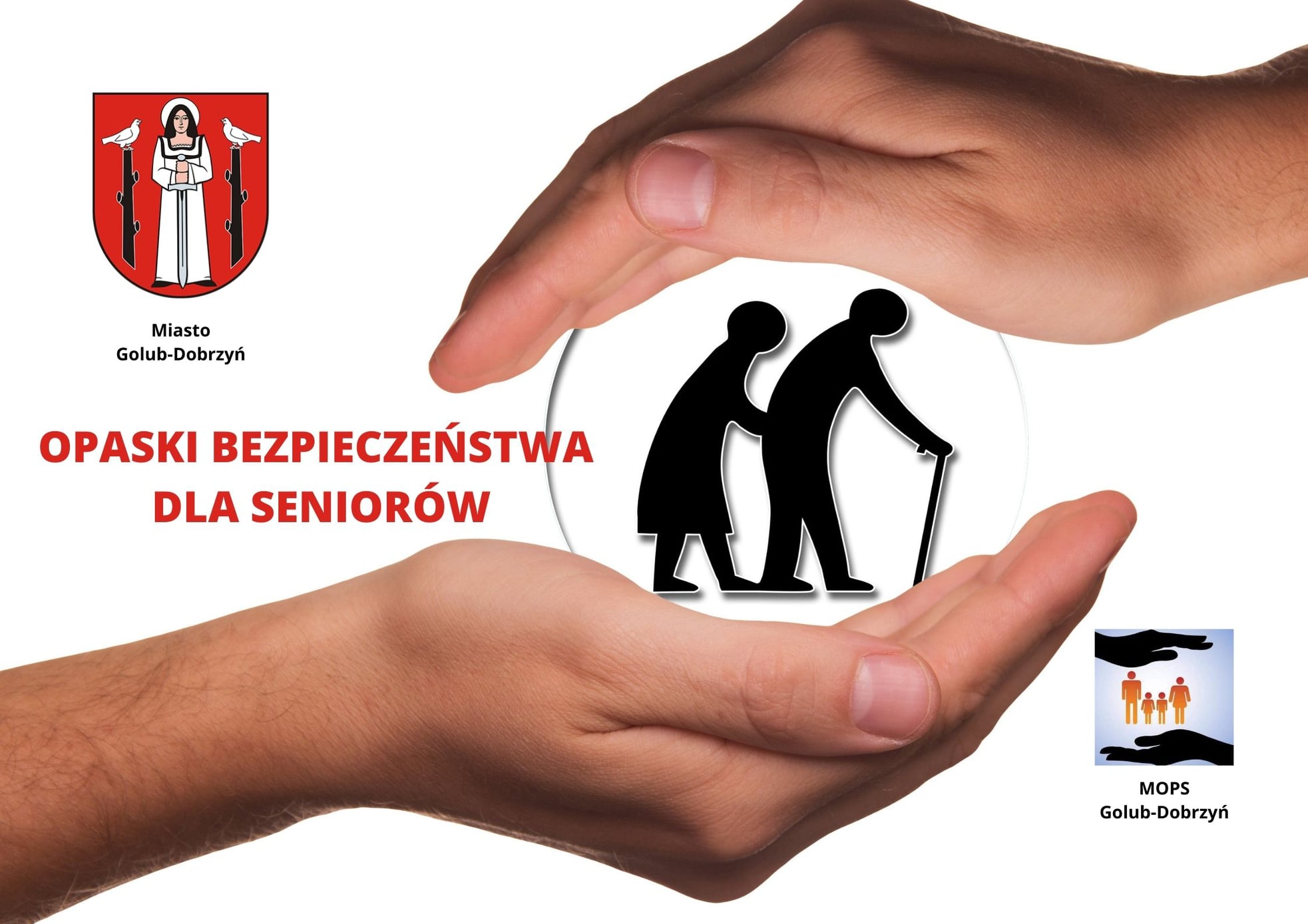„Opaski bezpieczeństwa” dla mieszkańców Golubia-Dobrzynia