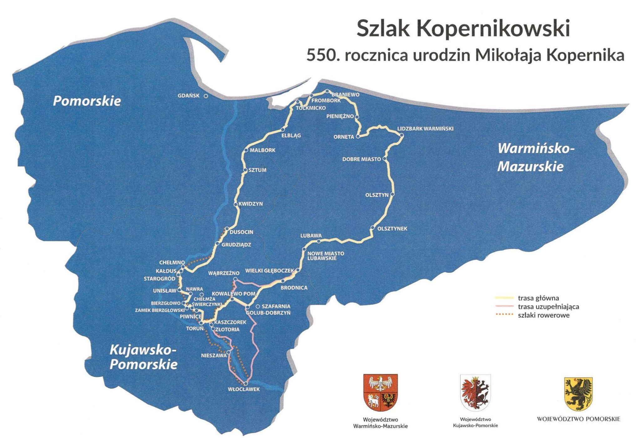GOLUB-DOBRZYŃ NA SZLAKU KOPERNIKOWSKIM