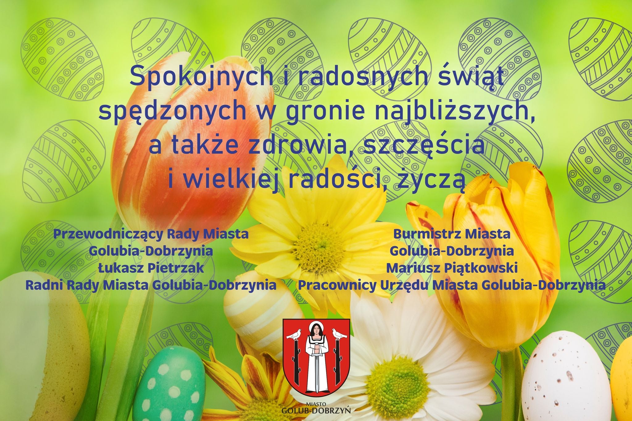 Życzenia z okazji Świąt Wielkanocnych