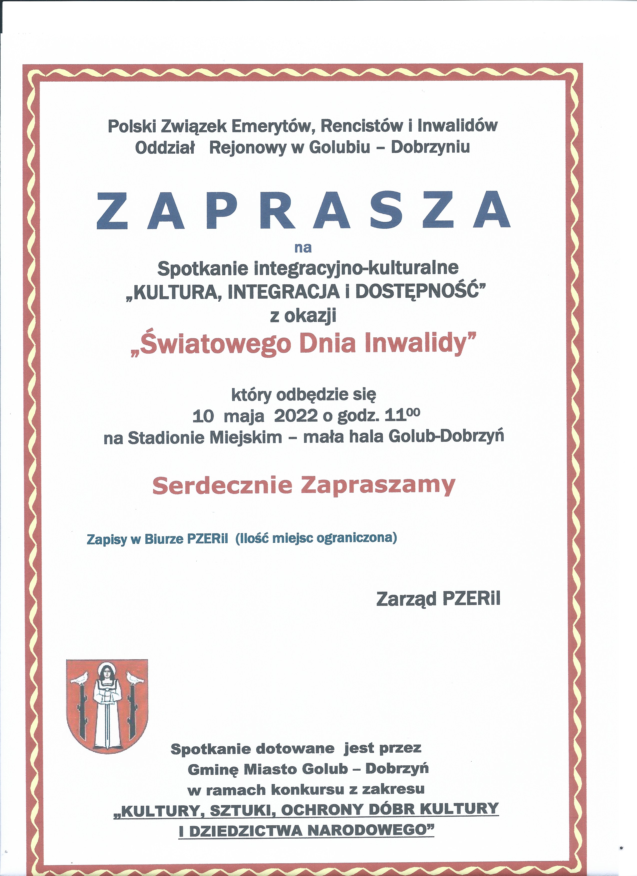 ZAPROSZENIE