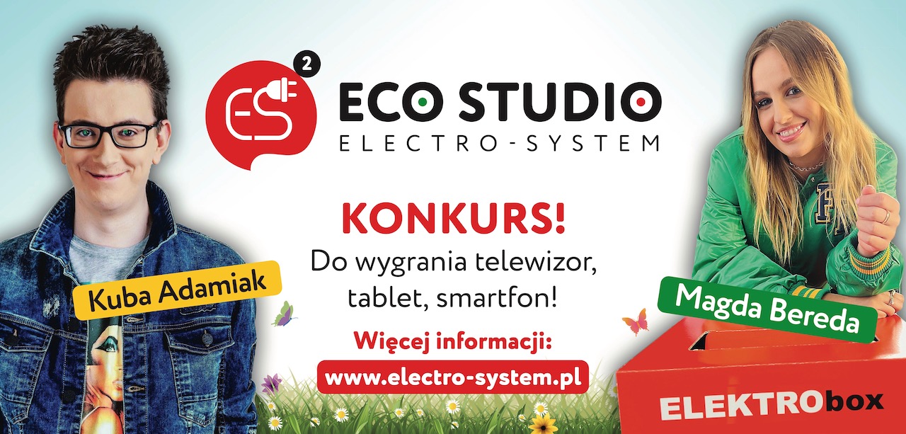 ZAPRASZAMY DO UDZIAŁU W KONKURSIE ECO STUDIO