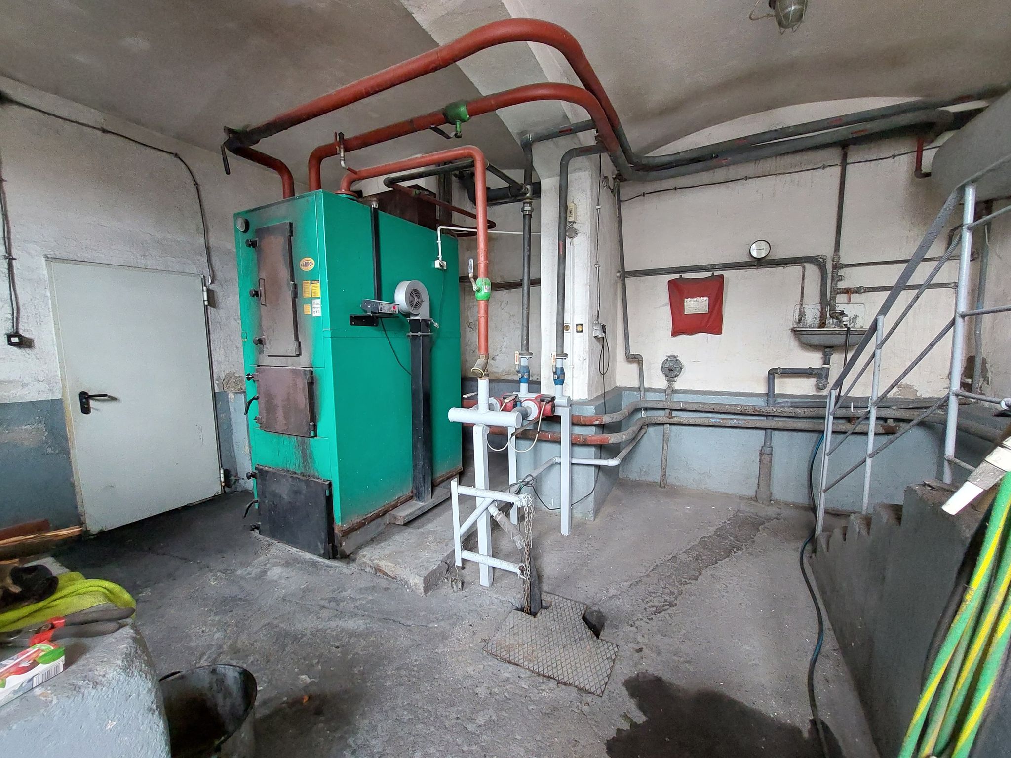 BUDOWA INSTALACJI GAZOWEJ W SZKOLE PODSTAWOWEJ NR 1 PRZY UL. ZAMKOWEJ