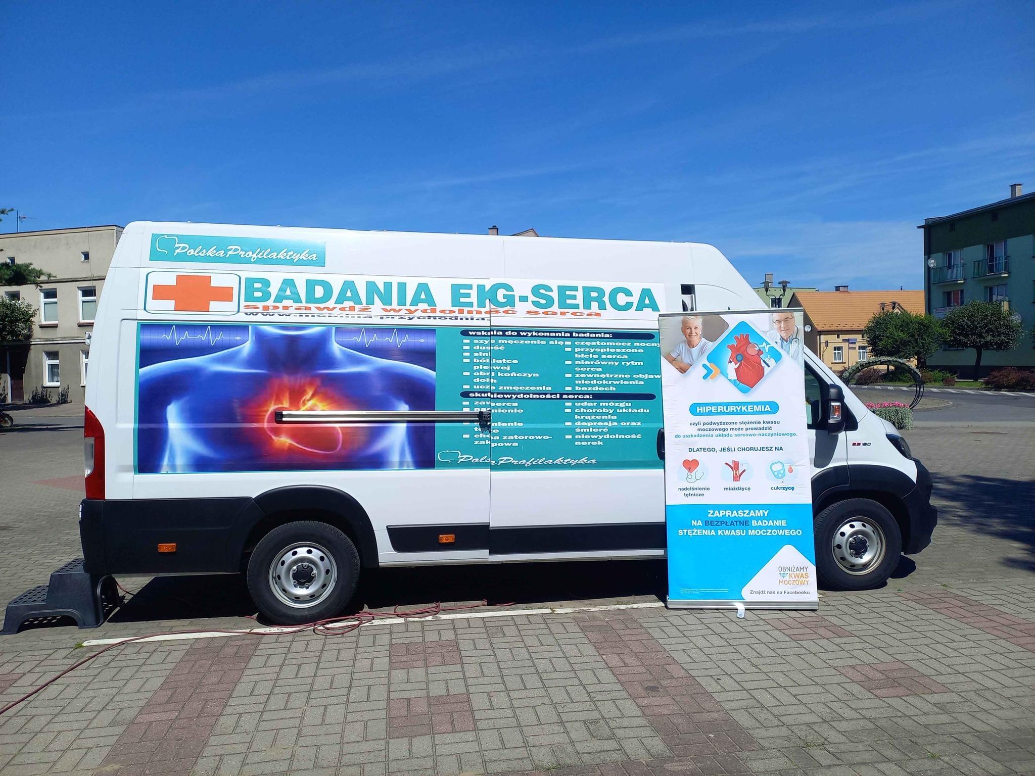 BEZPŁATNE BADANIA KARDIOLOGICZNE – ZAPRASZAMY!