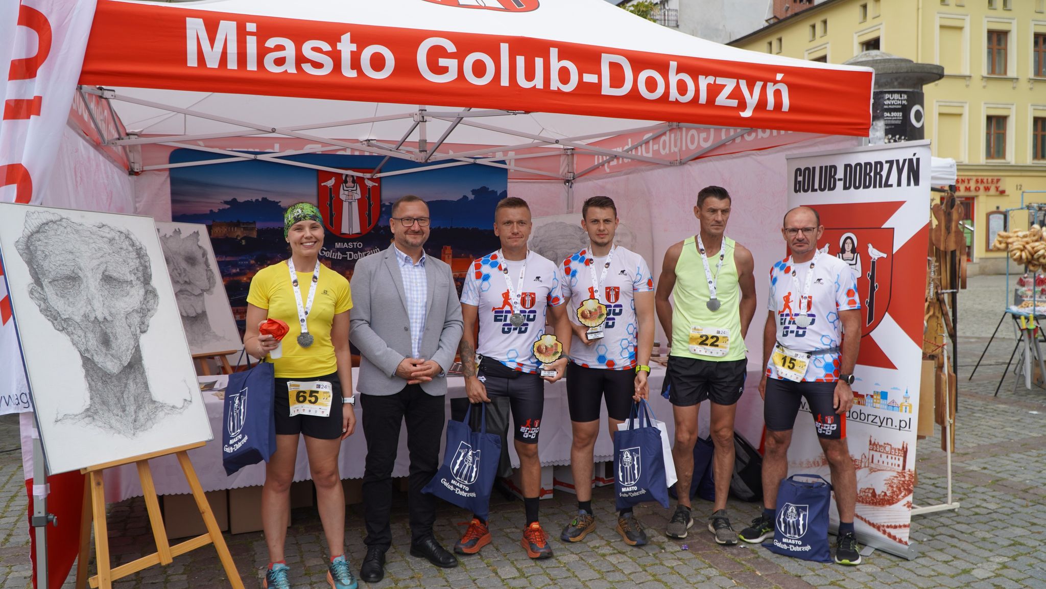 GOLUB-DOBRZYŃ W MARATONIE CAMINO POLACO